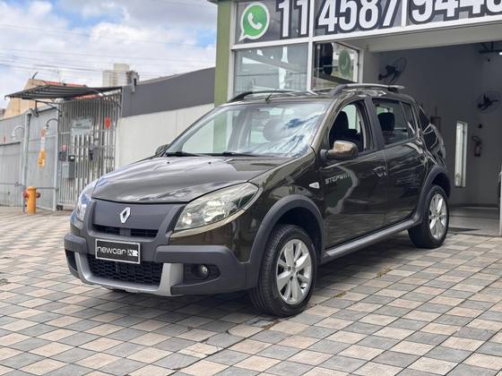 RENAULT SANDERO 1.6 STEPWAY 8V FLEX 4P MANUAL
